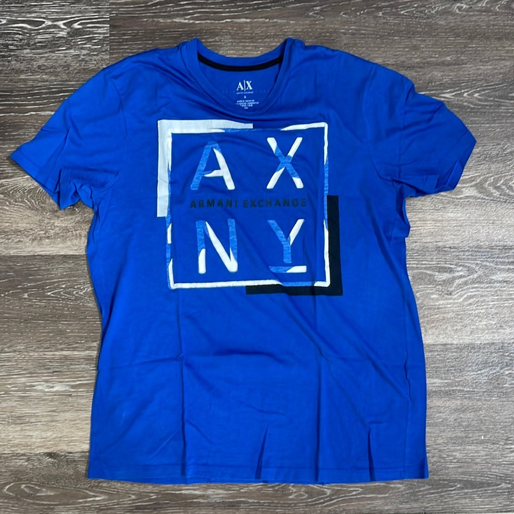 Armani Exchange Mens Graphic Tee